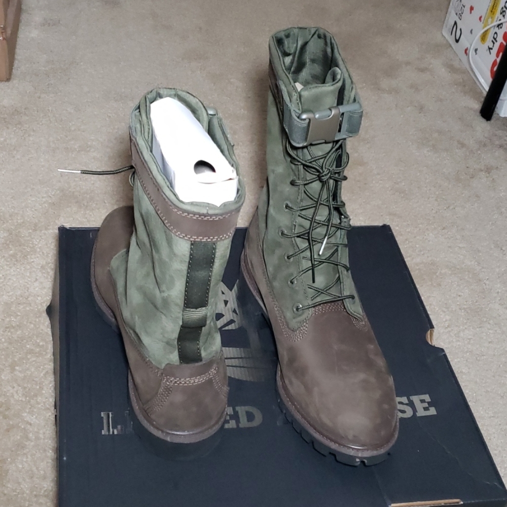 Timberland Premium Gaiter Boots" - Picture 3 of 7